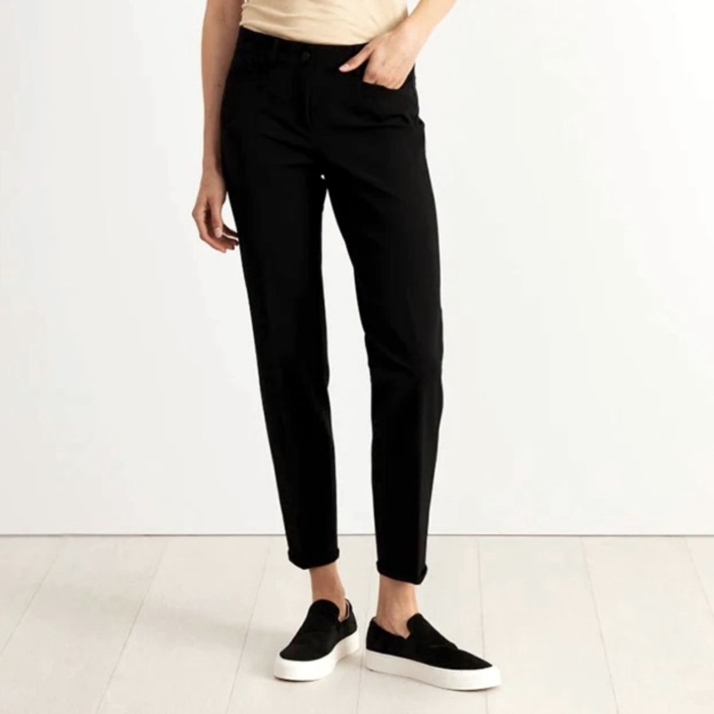 New CAMBIO Renira Classic Trousers Pants Black